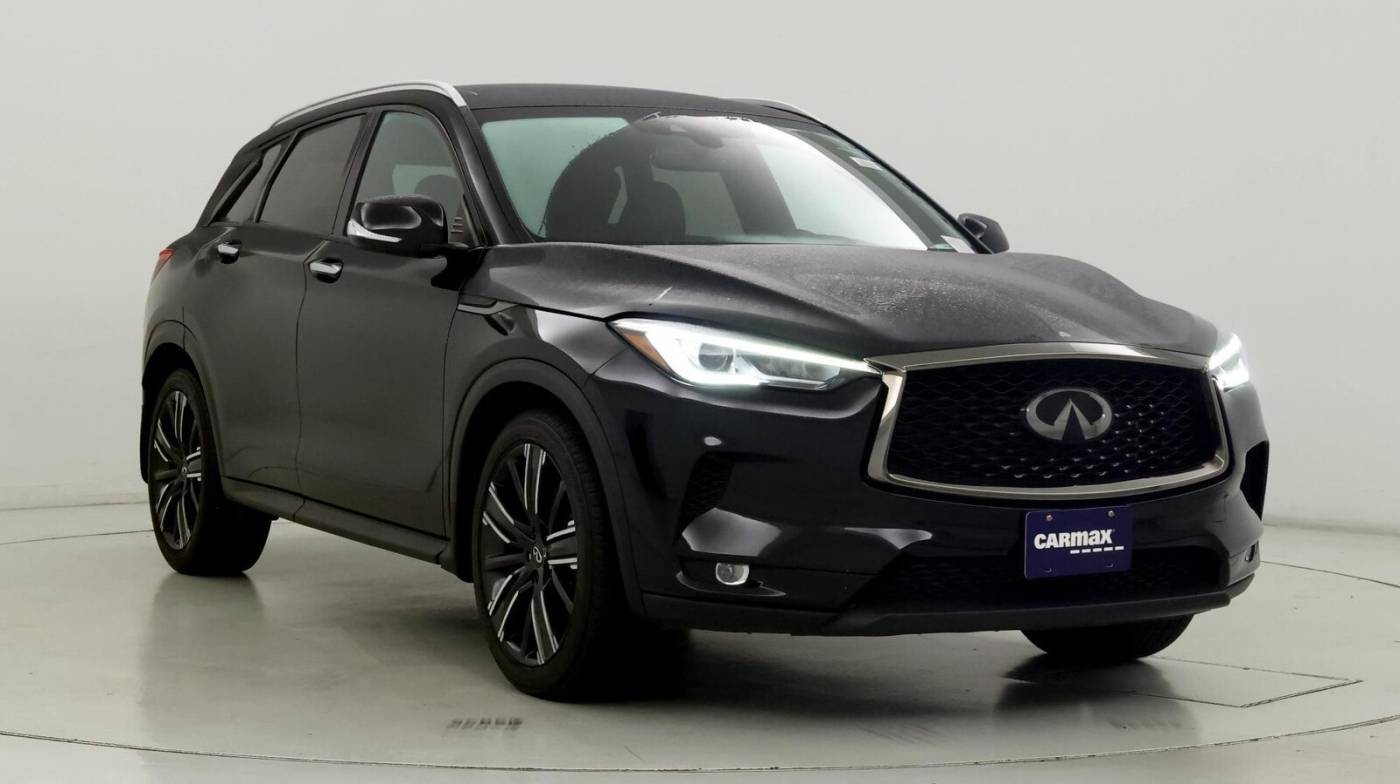 2021 INFINITI QX50 LUXE — SUV — 52,033 mi — Duarte, CA