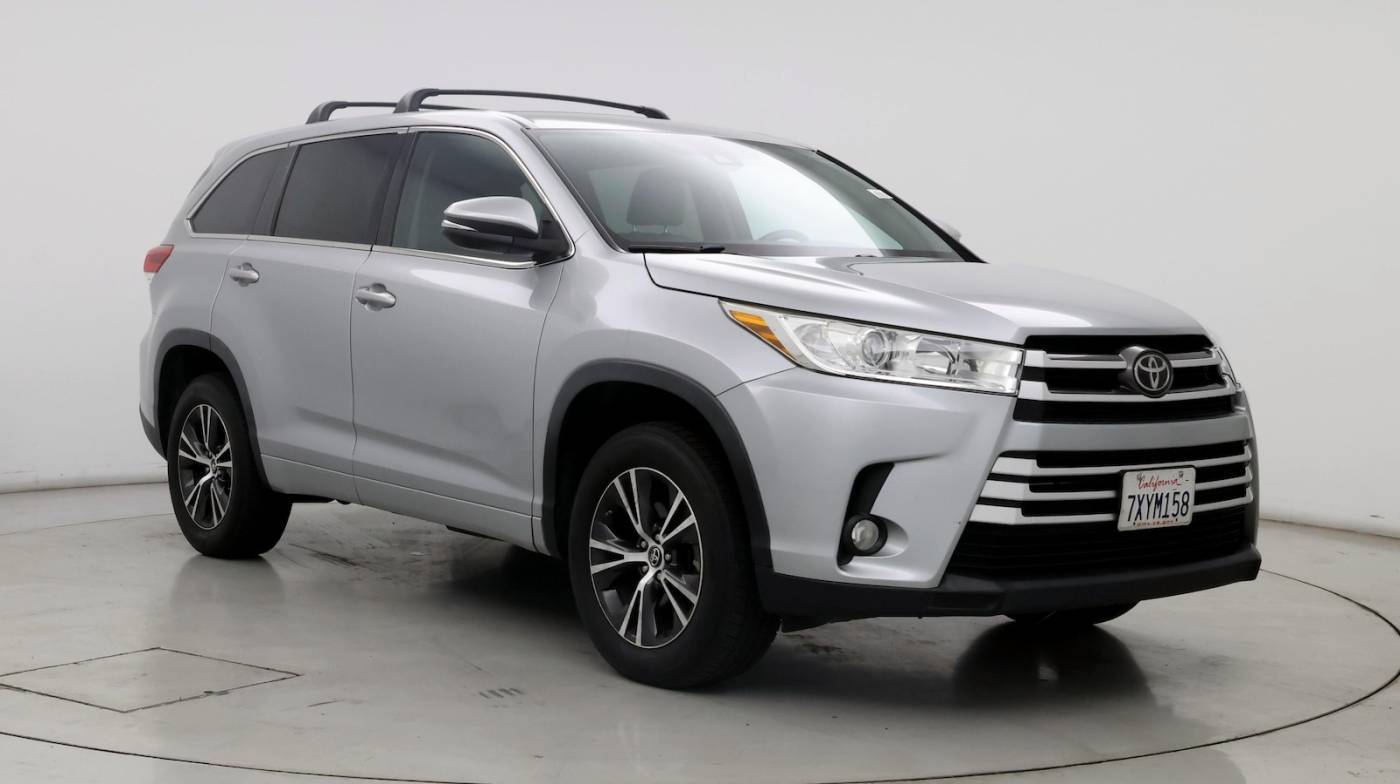 2017 Toyota Highlander LE Plus — SUV — 79,070 mi — Duarte, CA