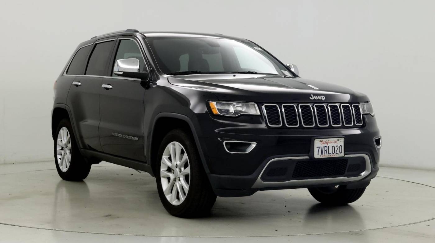 2017 Jeep Grand Cherokee Limited — SUV — 69,933 mi — Duarte, CA