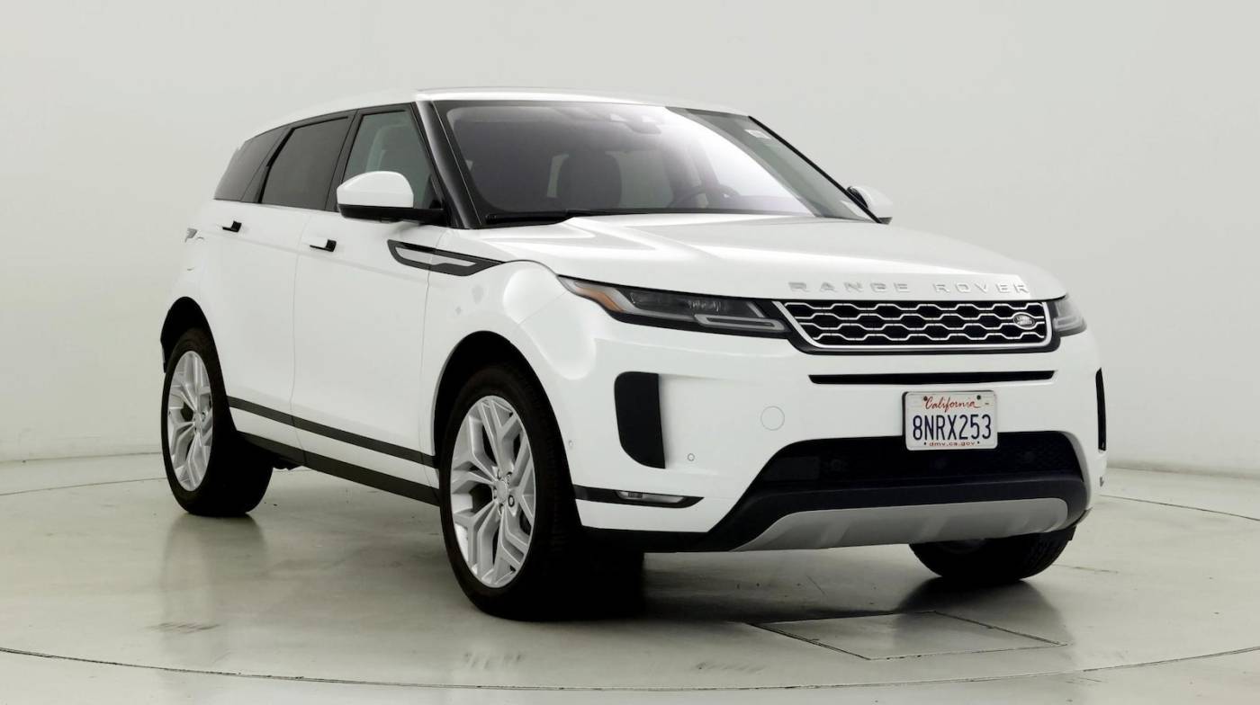 2020 Land Rover Range Rover Evoque SE — SUV — 13,318 mi — Duarte, CA
