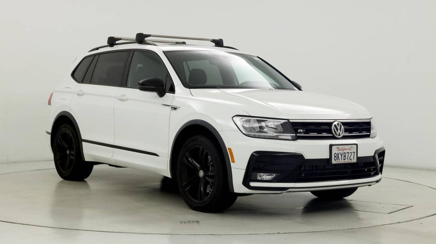 2019 Volkswagen Tiguan SEL R-Line Jet-Black — SUV — 30,290 mi — Duarte, CA