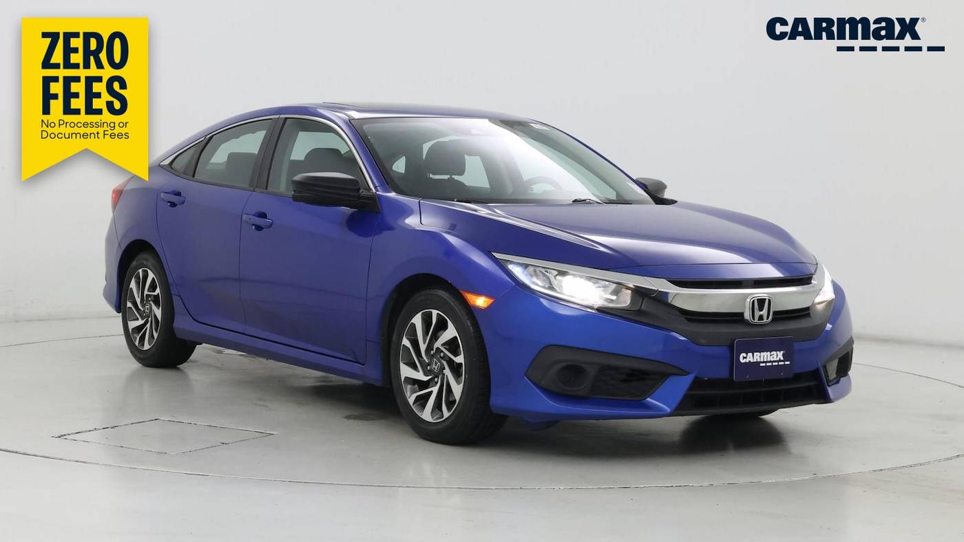 2017 Honda Civic EX
