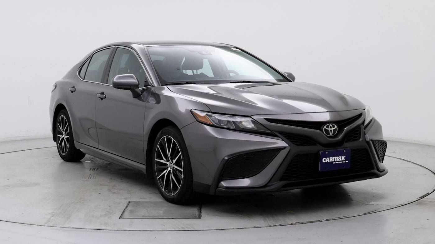2021 Toyota Camry SE — Sedan — 27,957 mi — Duarte, CA
