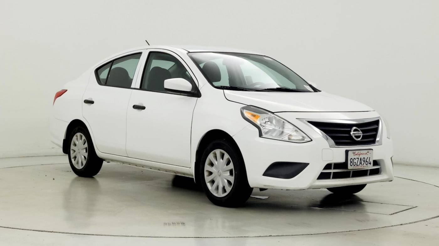 2018 Nissan Versa S — Sedan — 51,775 mi — Duarte, CA