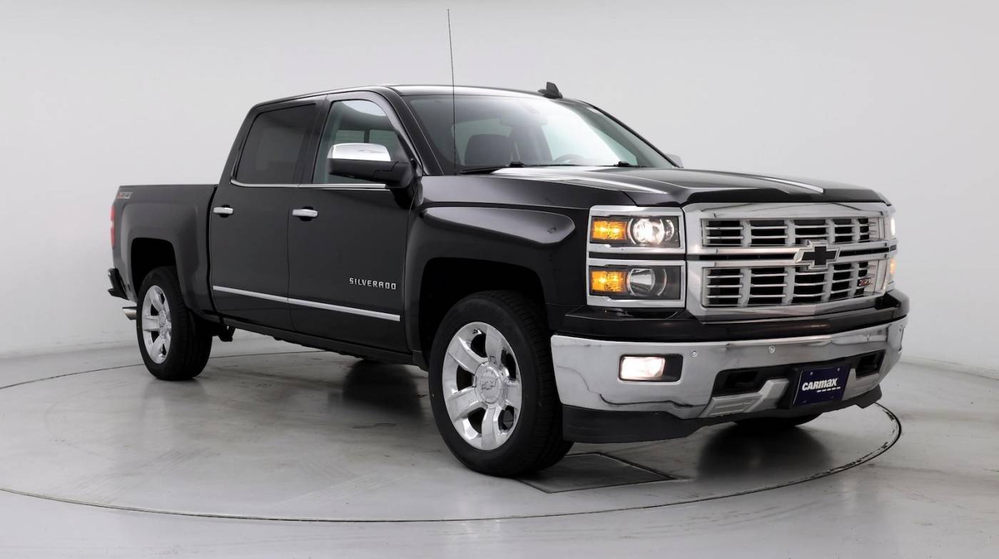 2015 Chevrolet Silverado 1500 LTZ — Pickup Truck — 102,967 mi — Duarte, CA