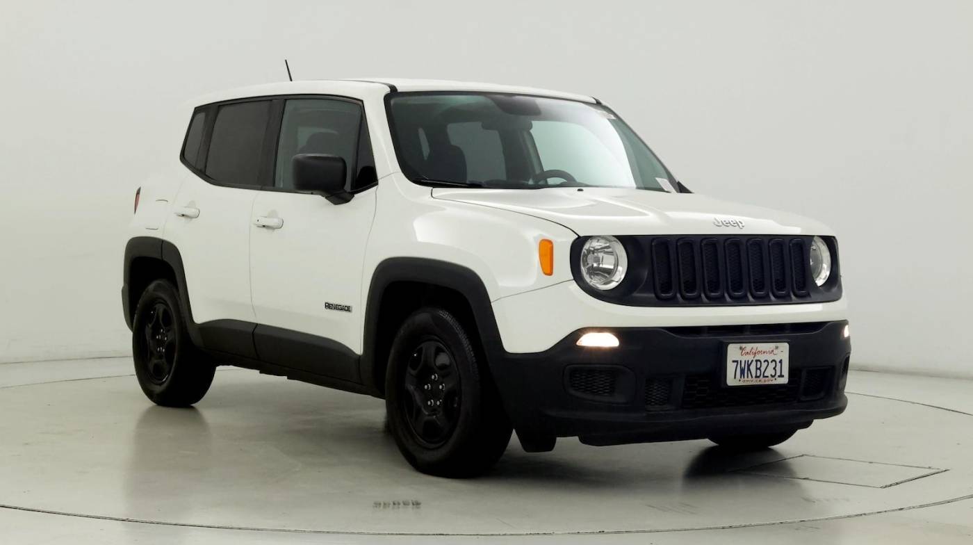 2016 Jeep Renegade Sport — SUV — 98,835 mi — Duarte, CA