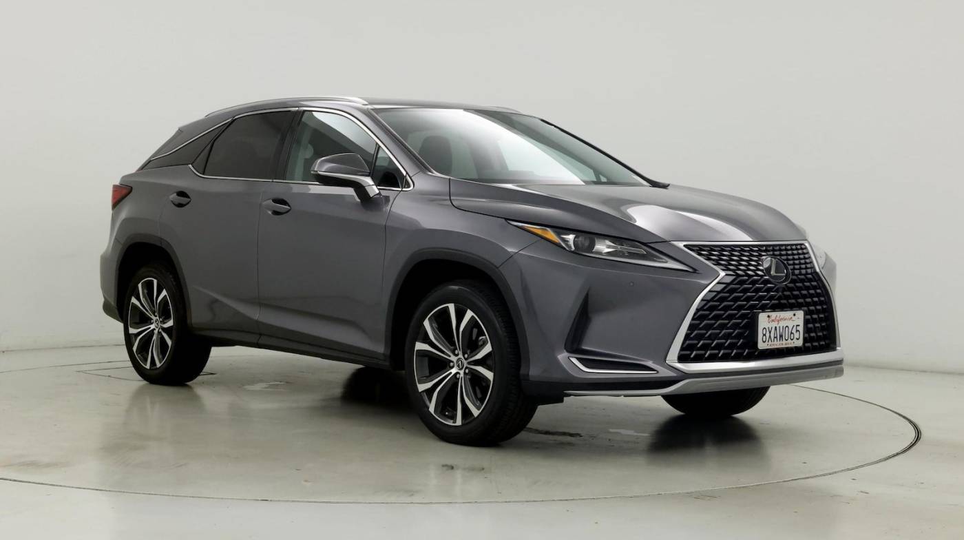 2021 Lexus RX RX 350 — SUV — 35,124 mi — Duarte, CA