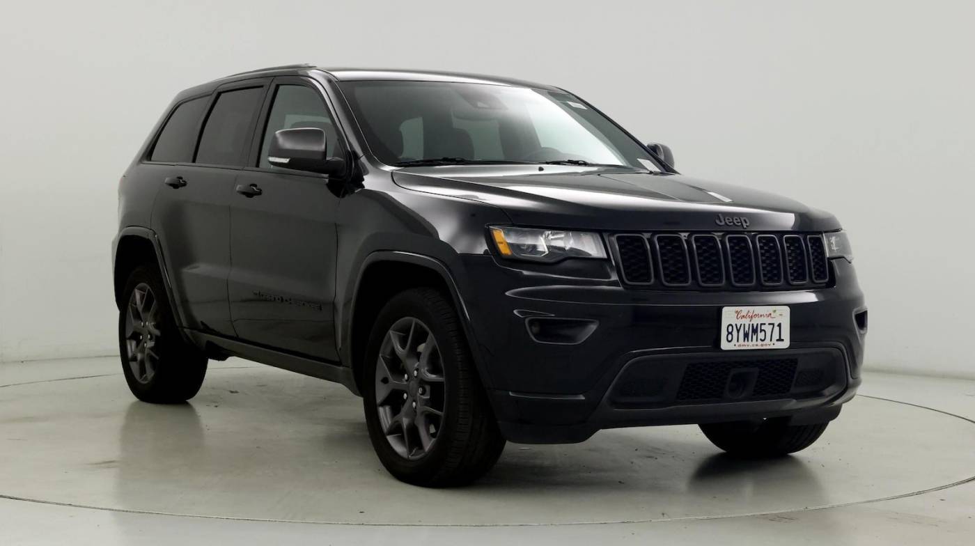 2021 Jeep Grand Cherokee WK 80th Anniversary — SUV — 31,022 mi — Duarte, CA