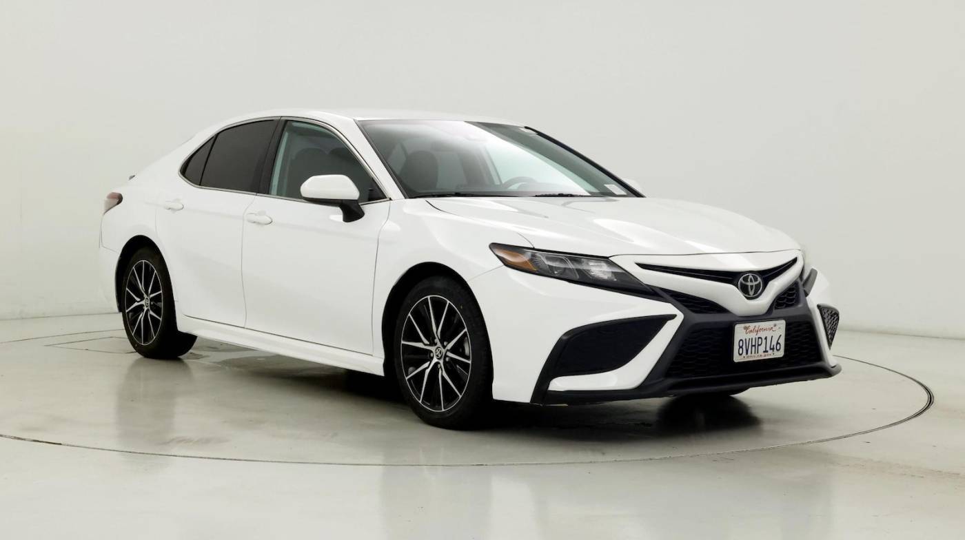 2021 Toyota Camry SE — Sedan — 38,228 mi — Duarte, CA