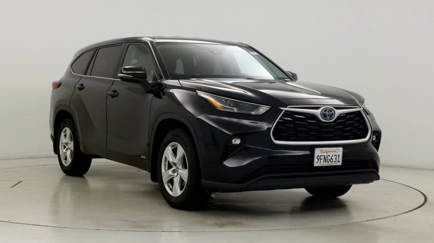 2023 Toyota Highlander Hybrid LE — SUV — 42,923 mi — Duarte, CA