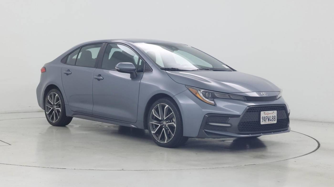 2022 Toyota Corolla APEX SE — Sedan — 71,375 mi — Duarte, CA