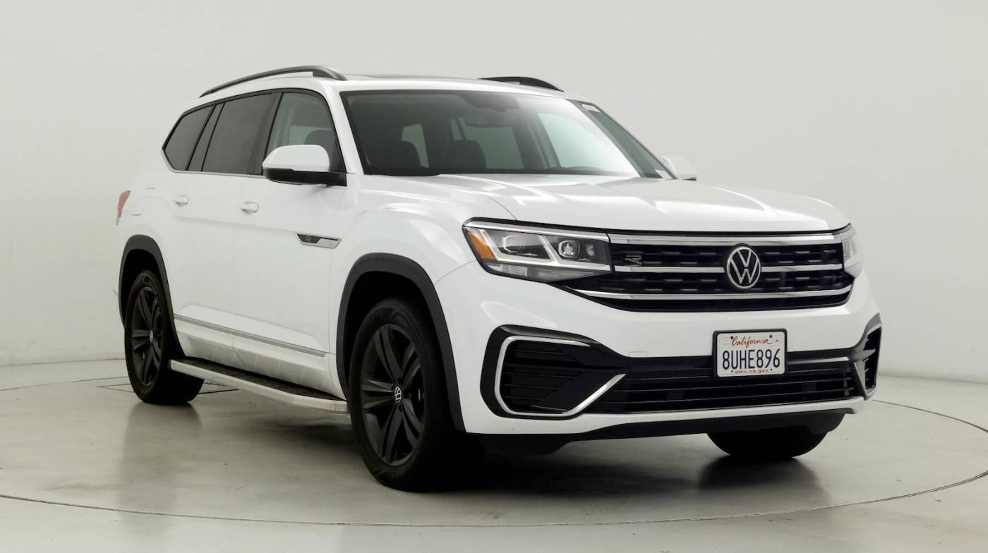 2021 Volkswagen Atlas SE with Technology R-Line — SUV — 38,170 mi — Duarte, CA