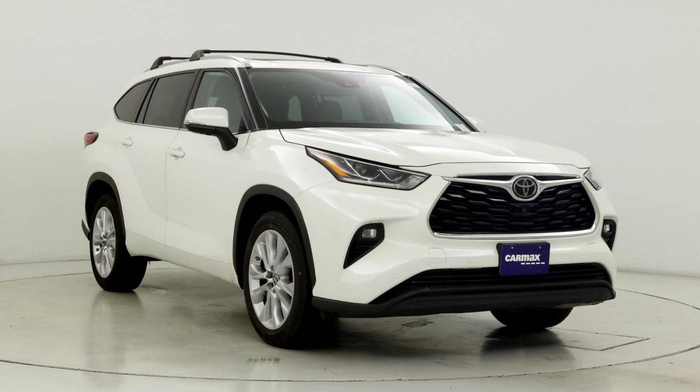 2020 Toyota Highlander Limited — SUV — 25,665 mi — Duarte, CA