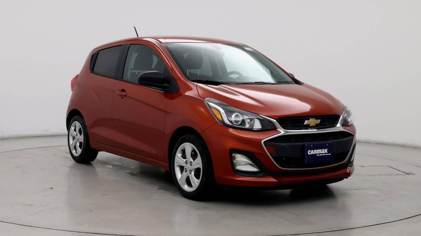 2021 Chevrolet Spark LS — Hatchback — 19,417 mi — Duarte, CA