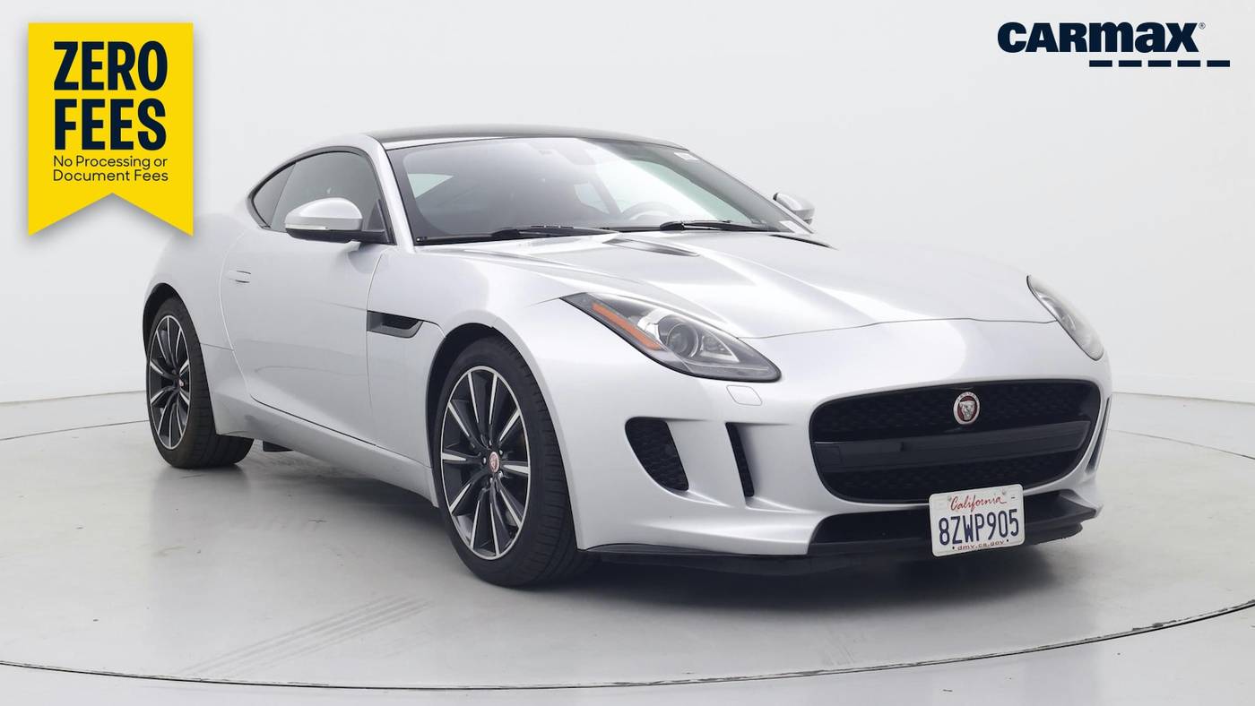2016 Jaguar F-TYPE Standard