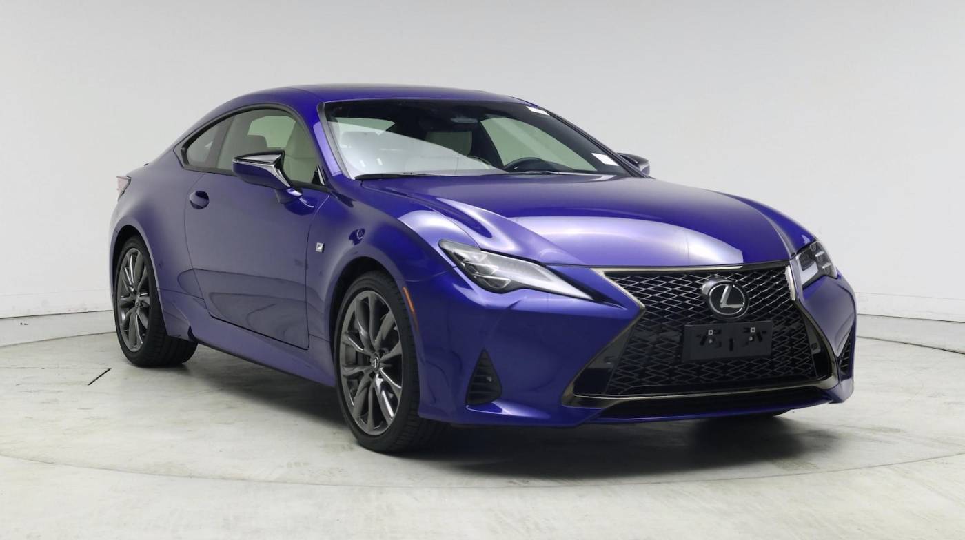 2020 Lexus RC RC 350 F Sport — Coupe — 12,857 mi — Duarte, CA