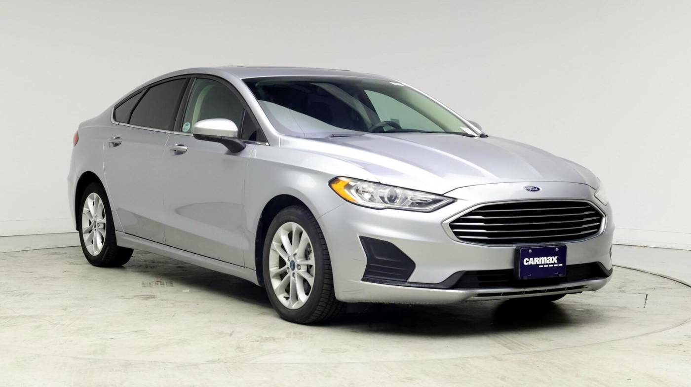 2020 Ford Fusion Hybrid SE — Sedan — 47,630 mi — Duarte, CA