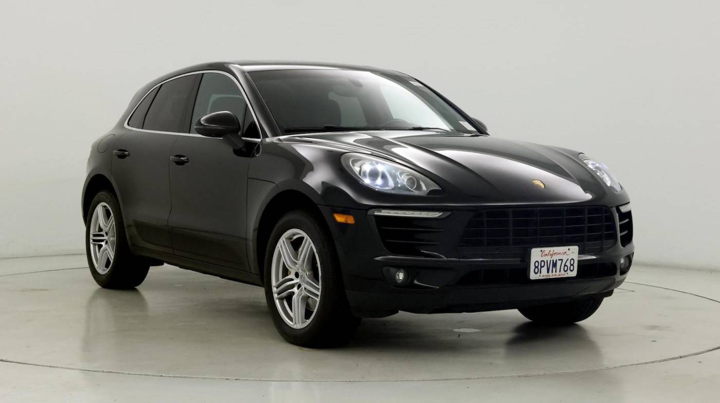 2016 Porsche Macan S — SUV — 51,307 mi — Duarte, CA