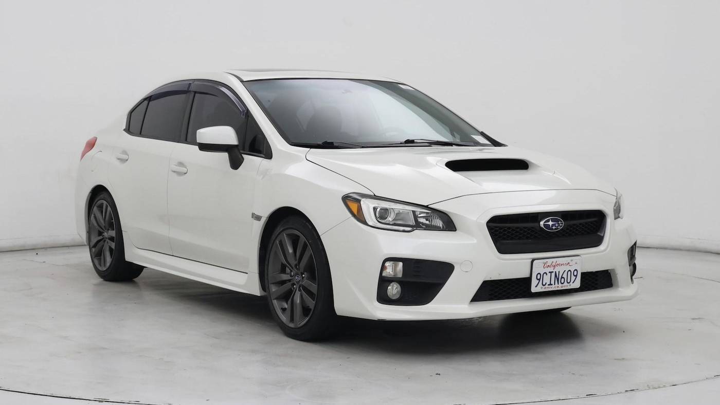 2017 Subaru WRX Limited
