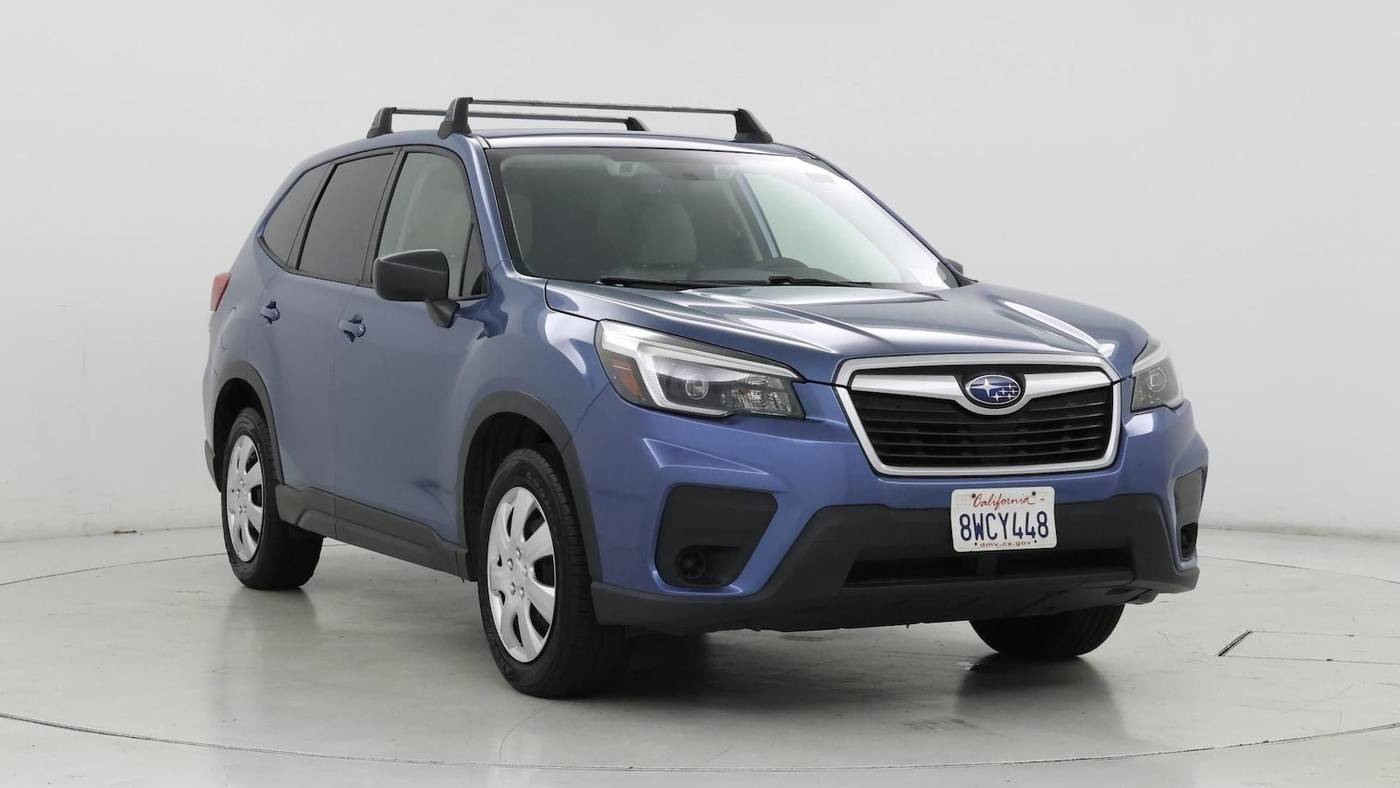 2021 Subaru Forester