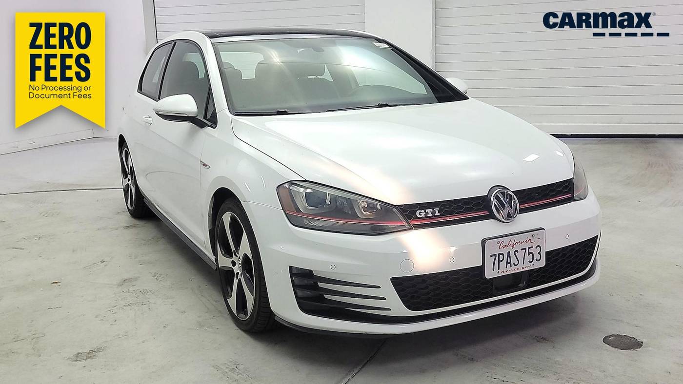 2015 Volkswagen Golf GTI SE