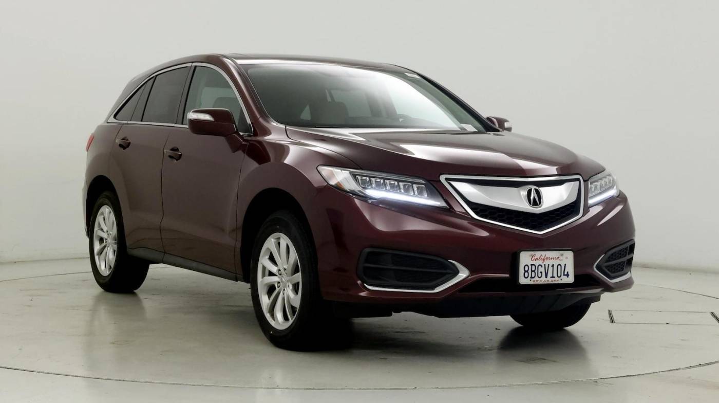 2018 Acura RDX Technology Package — SUV — 41,075 mi — Duarte, CA