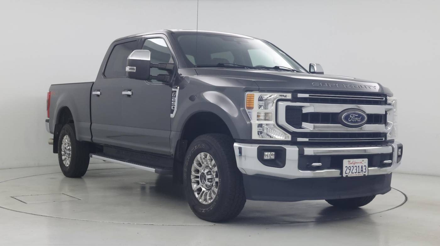 2020 Ford Super Duty F-250 XLT — Pickup Truck — 21,425 mi — Duarte, CA