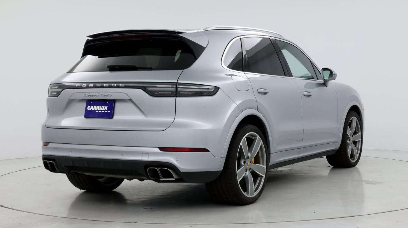 2020 Porsche Cayenne Turbo — SUV — 48,928 mi — Duarte, CA