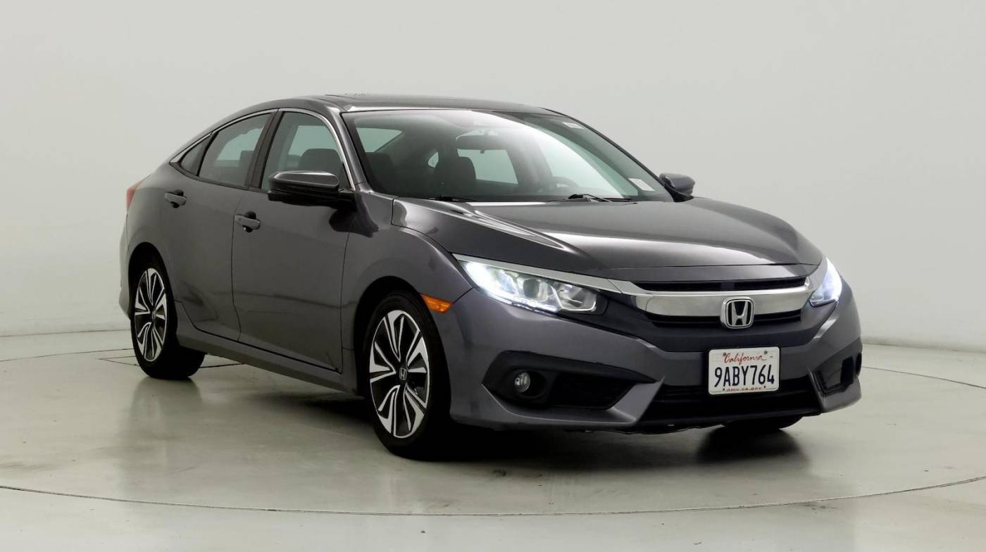 2016 Honda Civic EX-T — Sedan — 46,455 mi — Duarte, CA