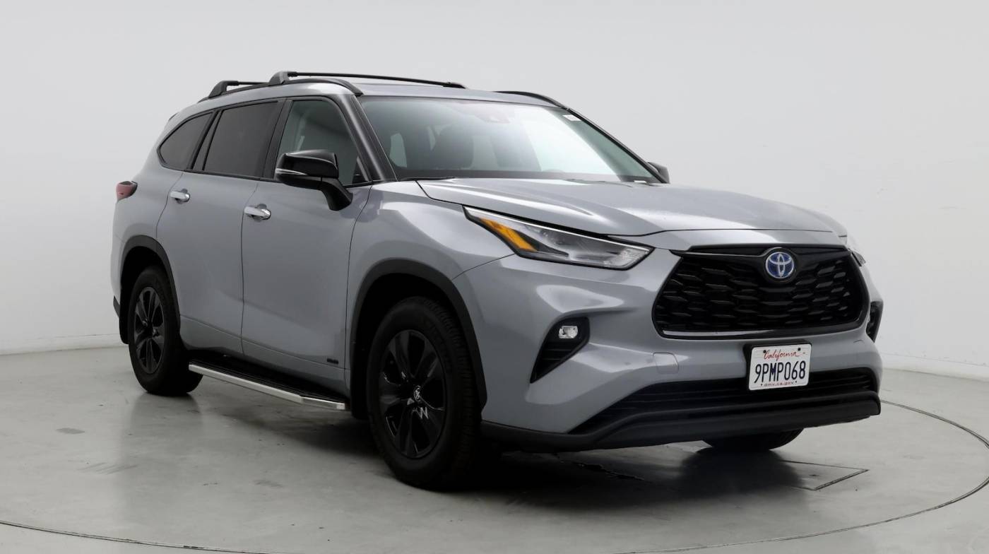 2024 Toyota Highlander Hybrid XLE Nightshade — SUV — 5,269 mi — Duarte, CA