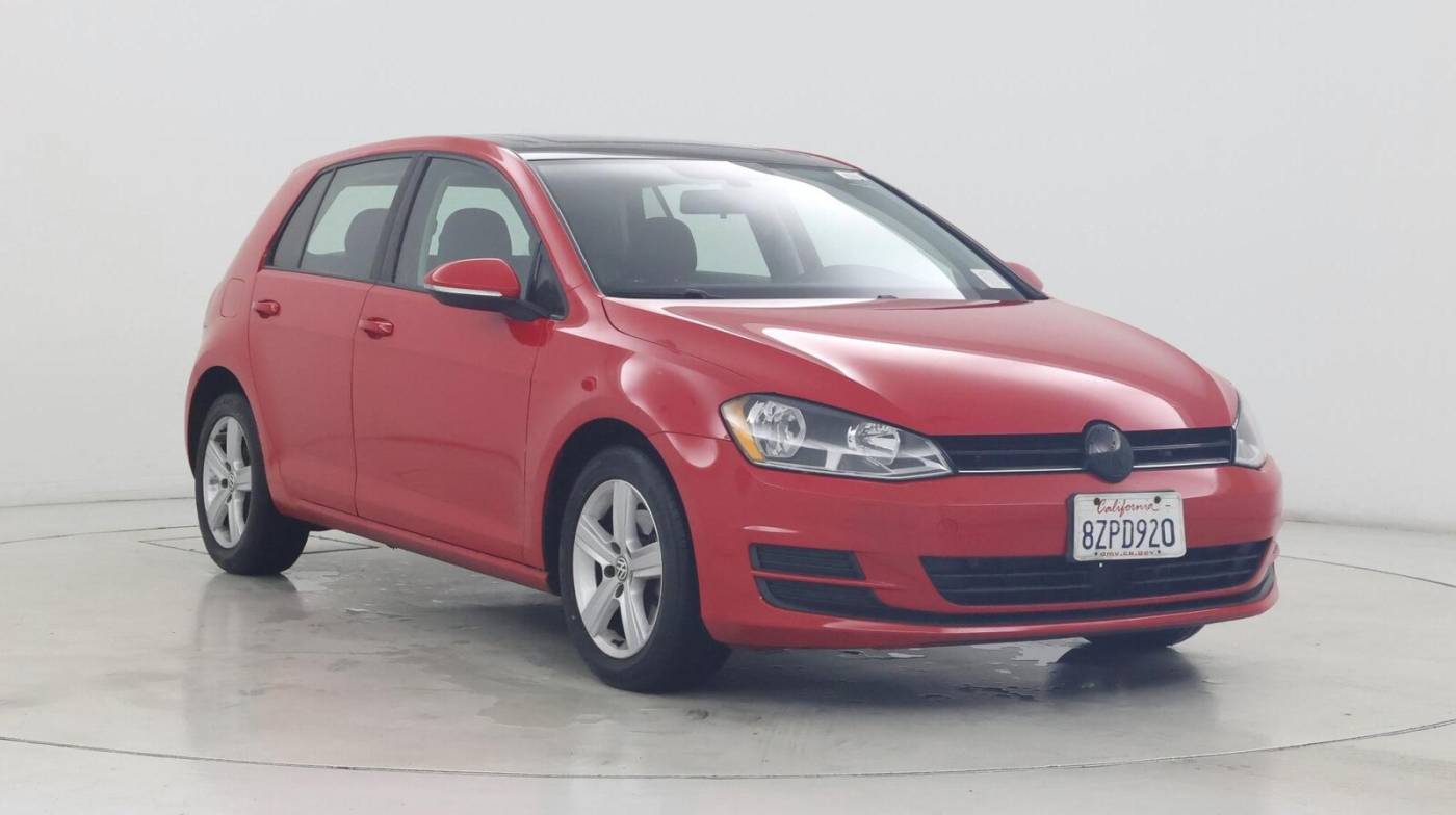 2017 Volkswagen Golf Wolfsburg Edition — Hatchback — 85,302 mi — Duarte, CA