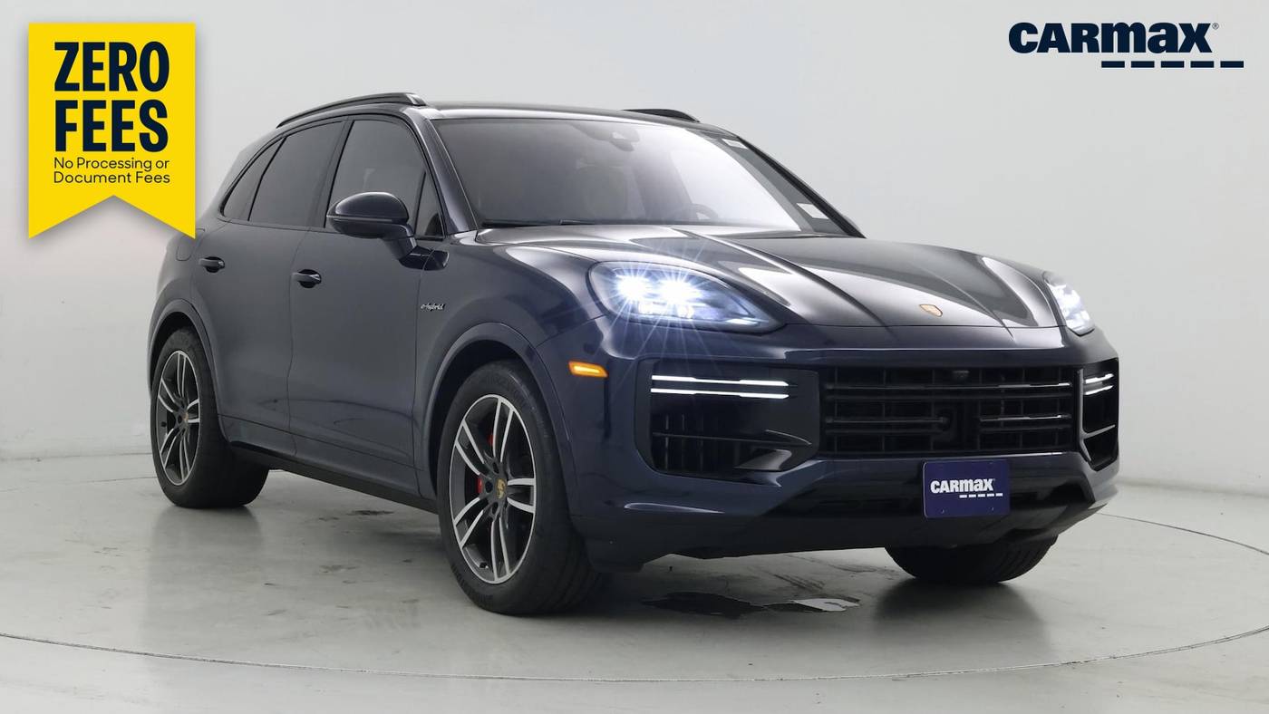 2024 Porsche Cayenne Turbo E-Hybrid