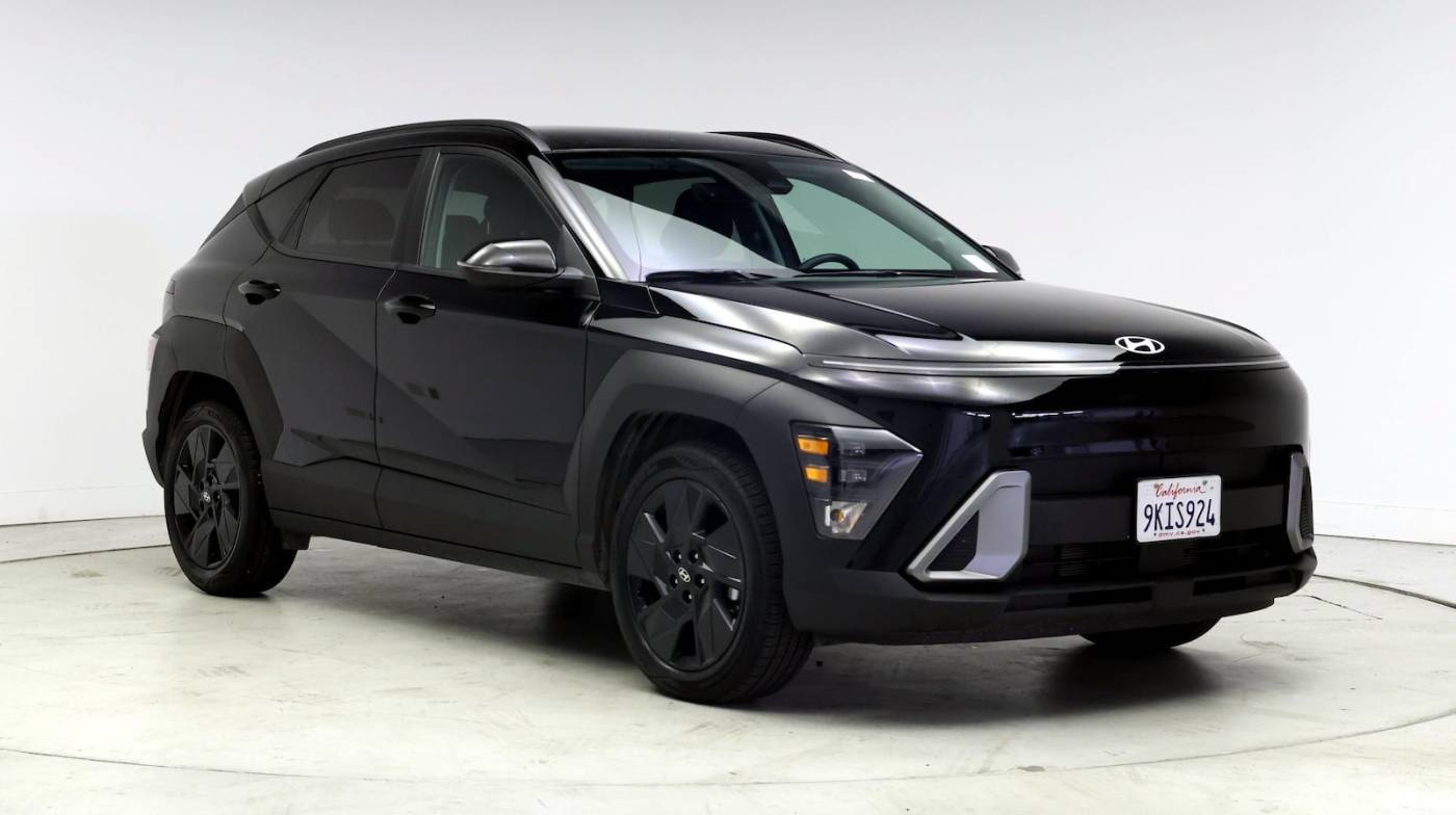 2024 Hyundai Kona SEL — SUV — 7,639 mi — Duarte, CA