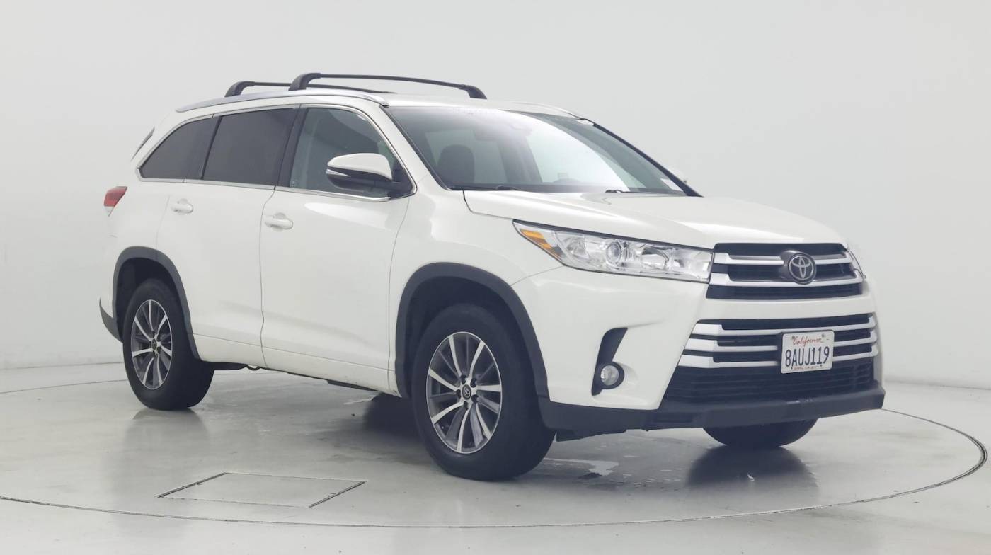 2017 Toyota Highlander XLE — SUV — 94,328 mi — Duarte, CA