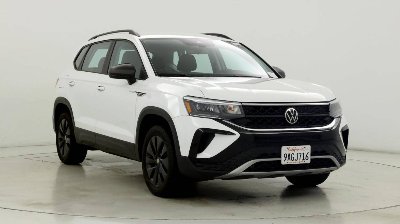 2022 Volkswagen Taos S — SUV — 5,328 mi — Duarte, CA