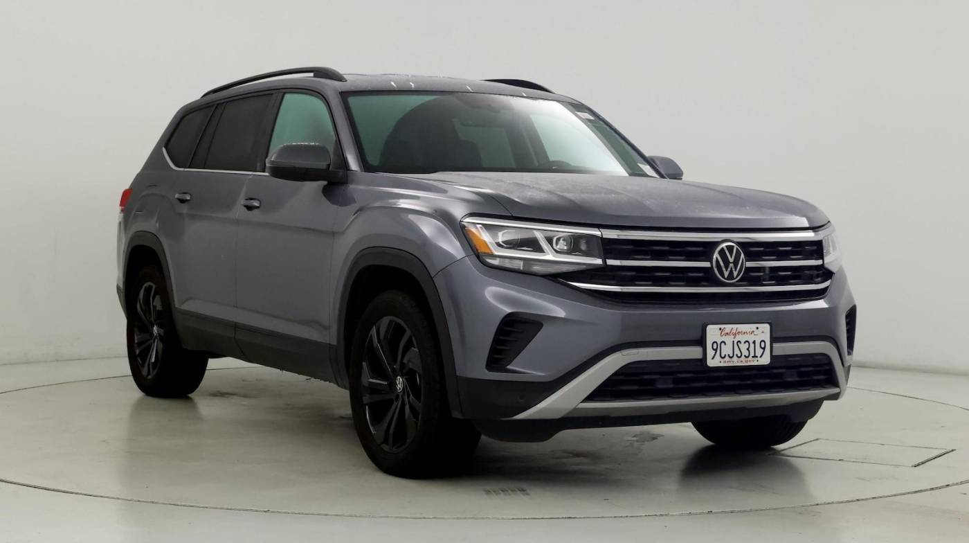 2022 Volkswagen Atlas SE with Technology — SUV — 32,948 mi — Duarte, CA