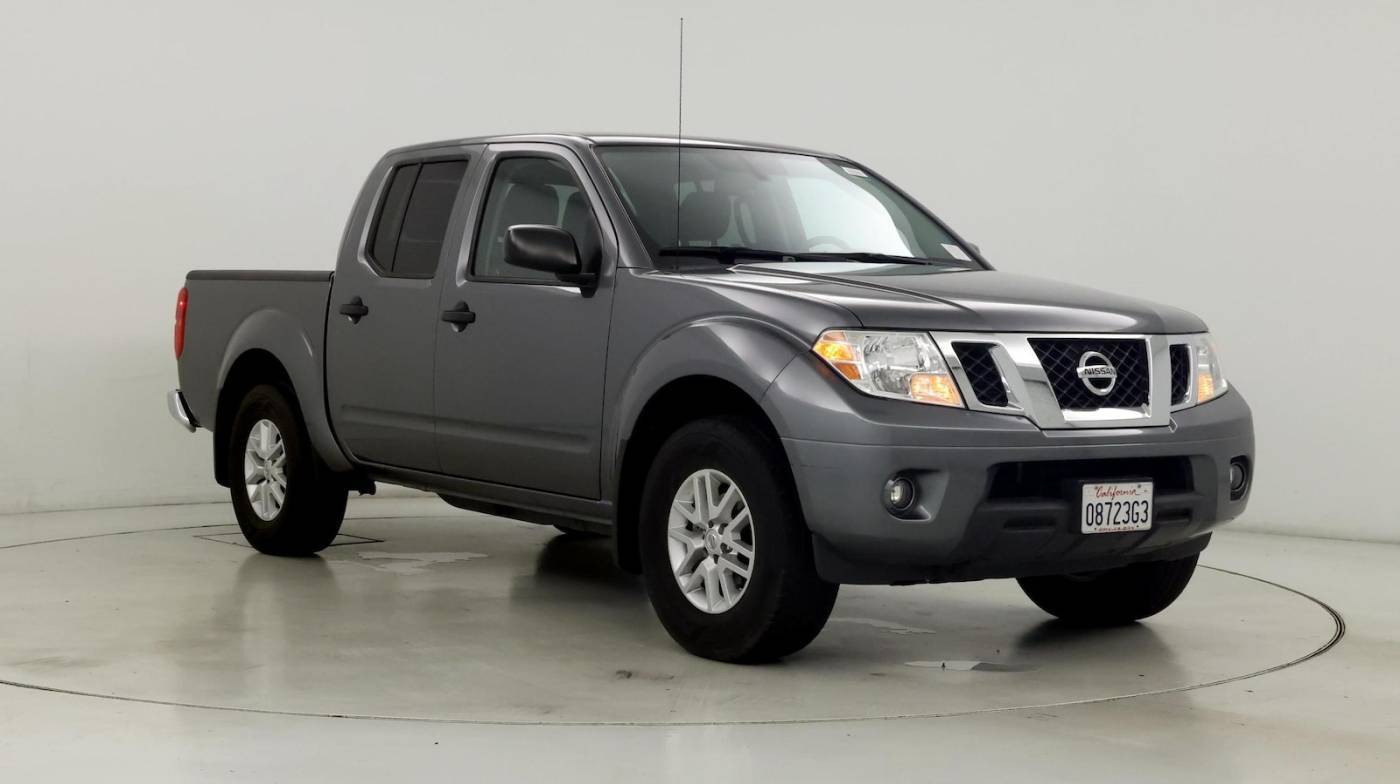 2021 Nissan Frontier SV — Pickup Truck — 21,679 mi — Duarte, CA
