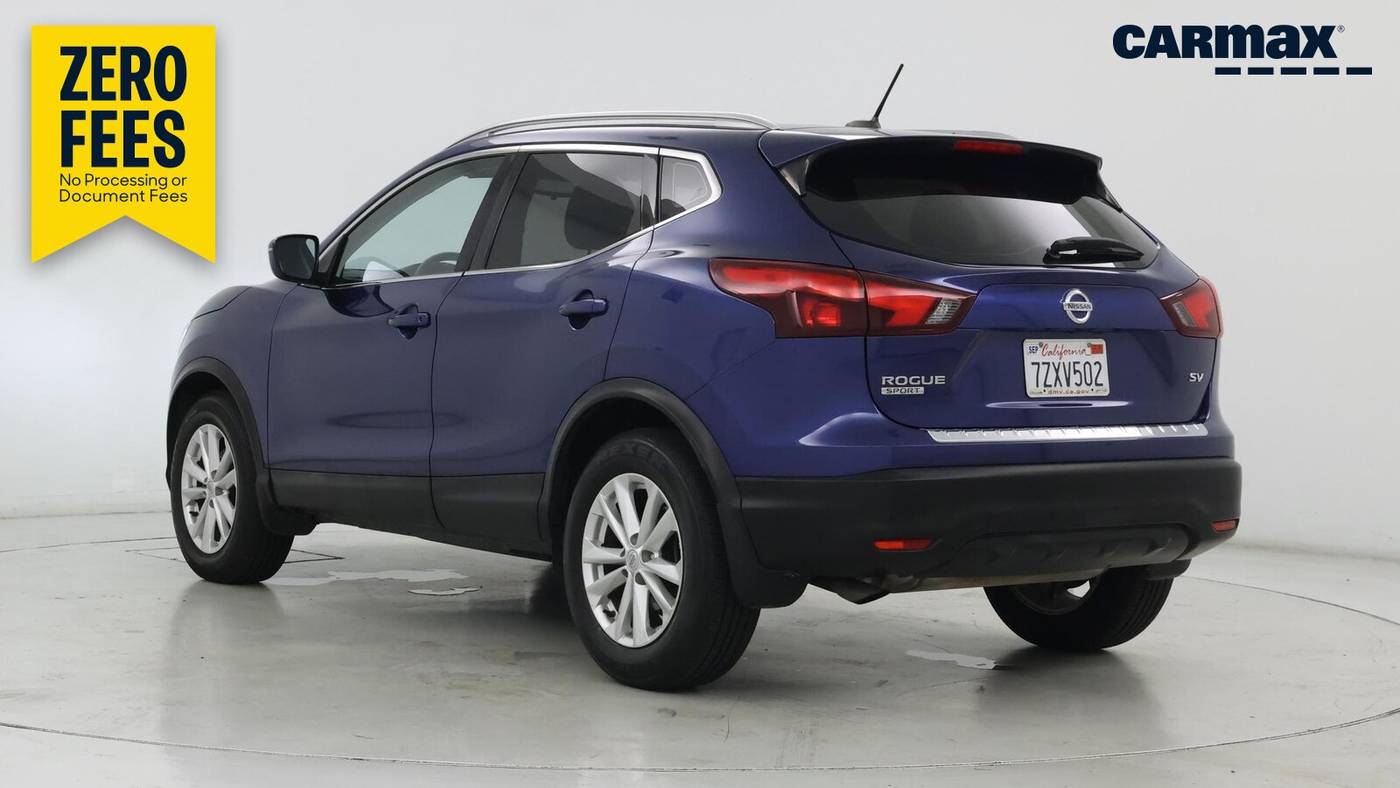 2017 Nissan Rogue Sport SV