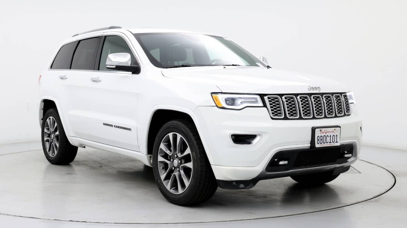 2018 Jeep Grand Cherokee Overland — SUV — 59,302 mi — Duarte, CA