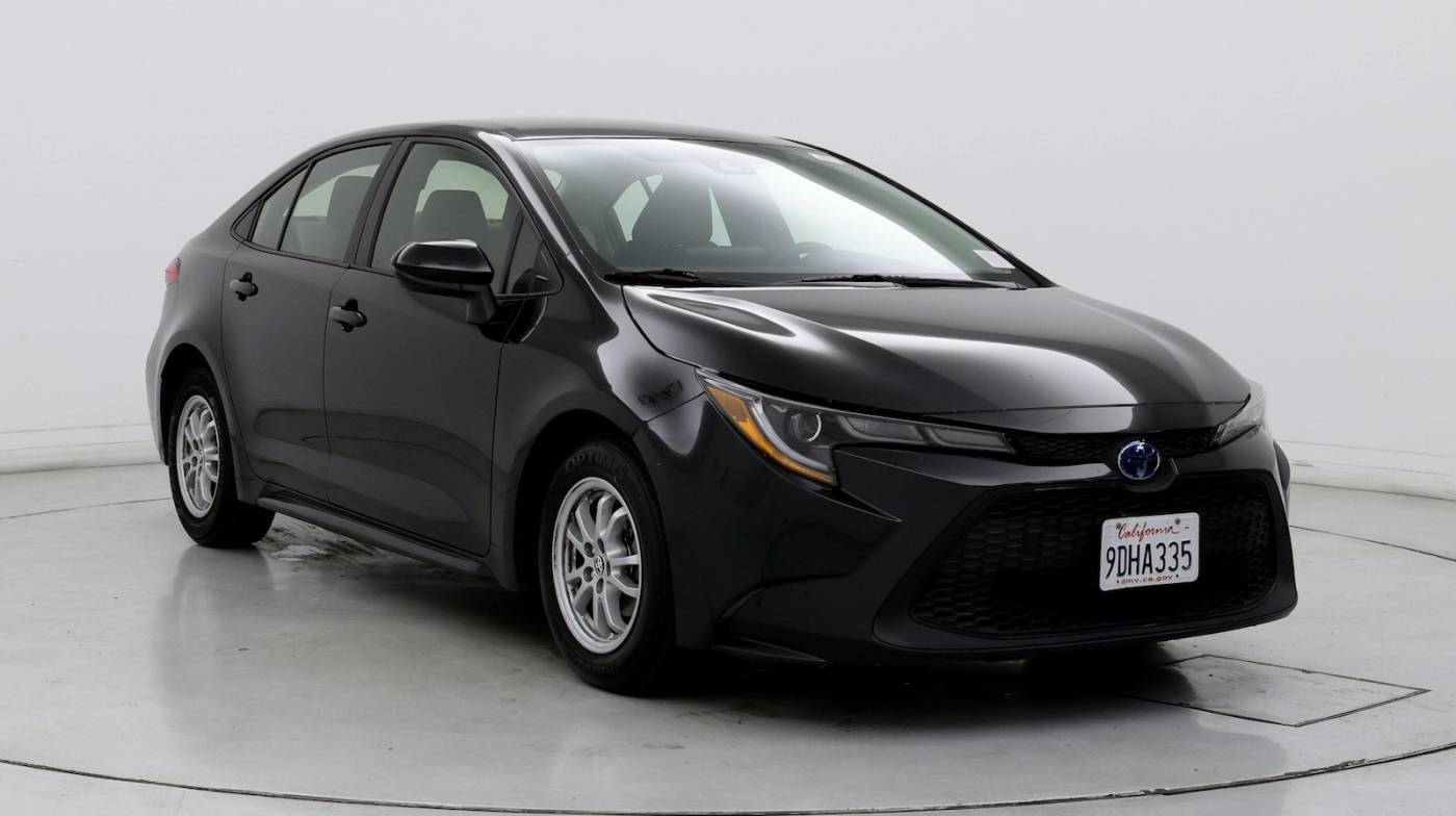 2022 Toyota Corolla Hybrid LE — Sedan — 46,776 mi — Duarte, CA