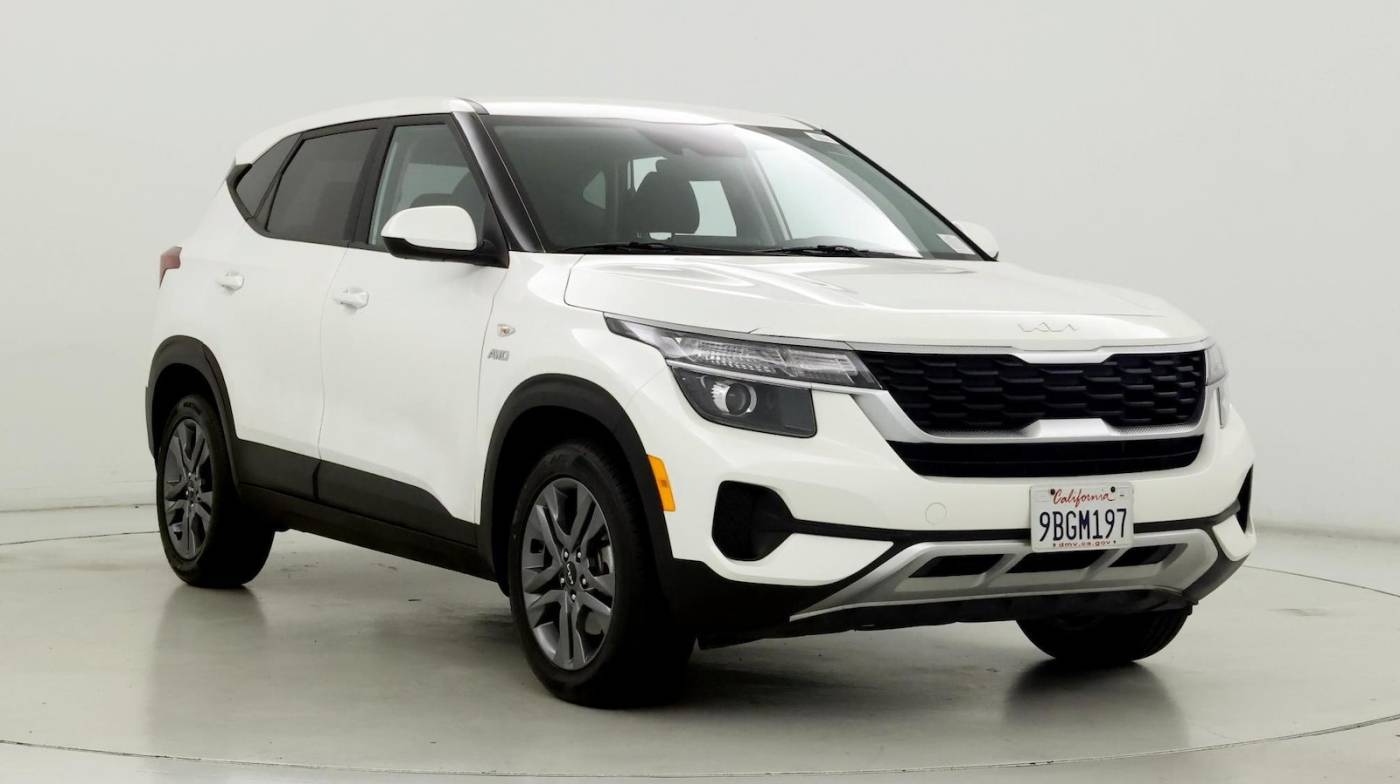 2022 Kia Seltos LX — SUV — 45,430 mi — Duarte, CA