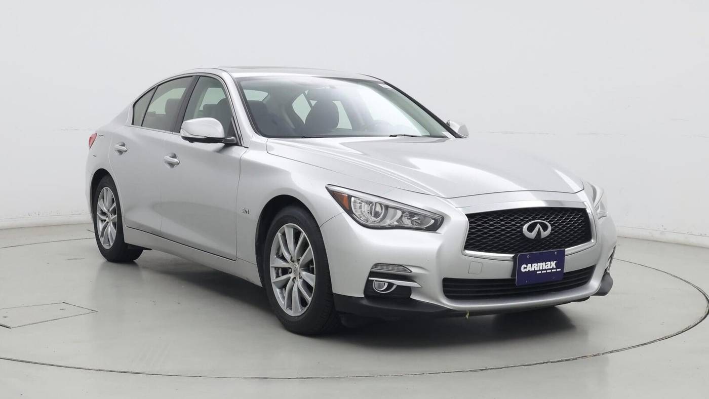 2017 INFINITI Q50 3.0t Premium — Sedan — 86,106 mi — Duarte, CA