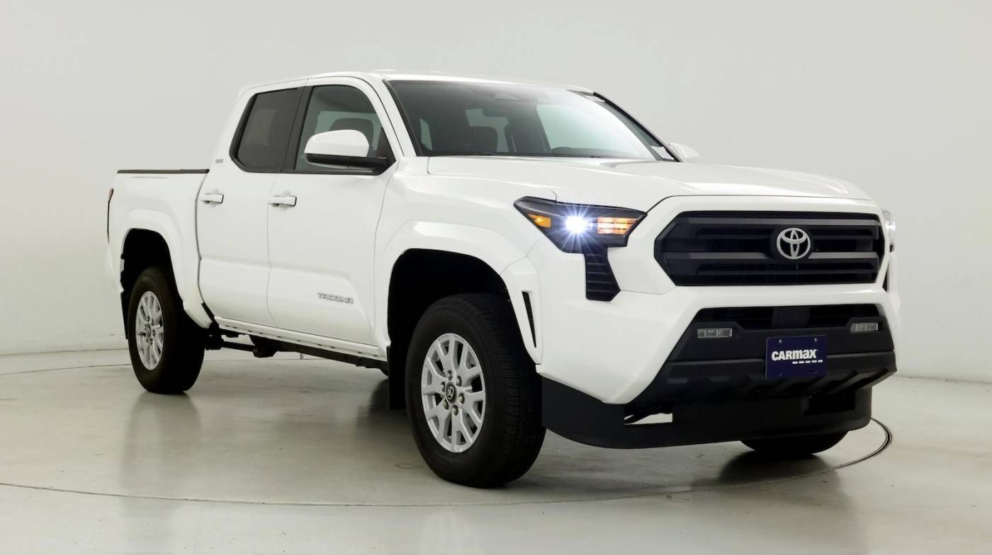 2024 Toyota Tacoma SR5 — Pickup Truck — 3,480 mi — Duarte, CA