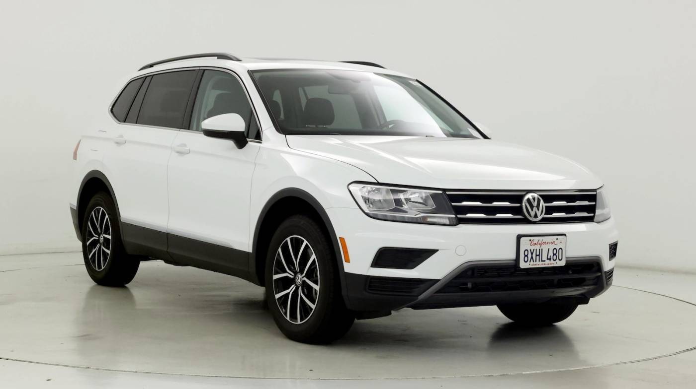2021 Volkswagen Tiguan SE — SUV — 29,090 mi — Duarte, CA