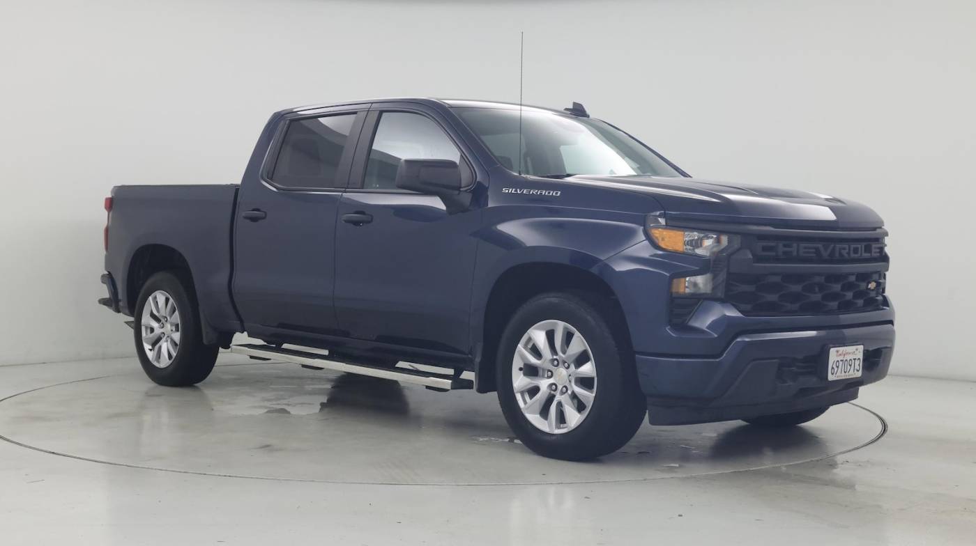 2023 Chevrolet Silverado 1500 Custom — Pickup Truck — 12,667 mi — Duarte, CA