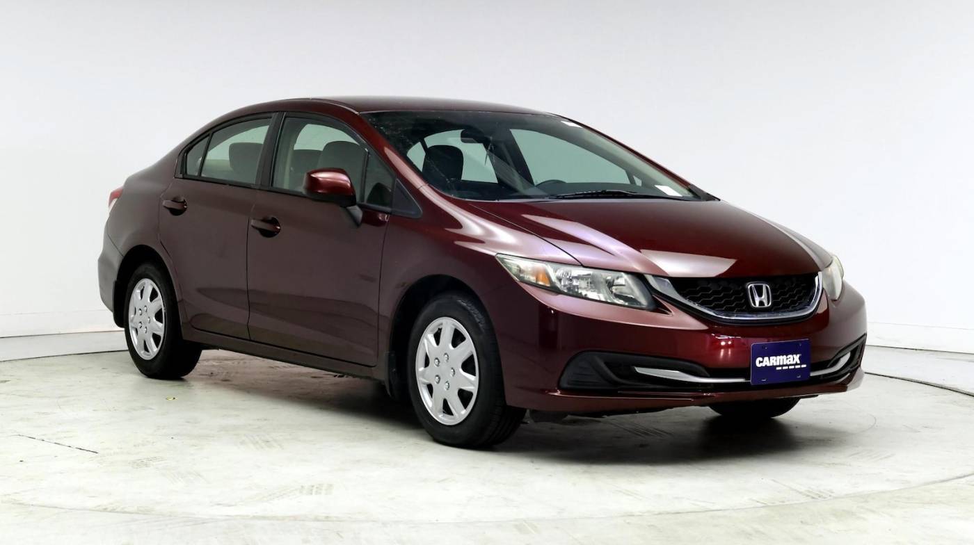 2013 Honda Civic LX — Sedan — 123,194 mi — Duarte, CA