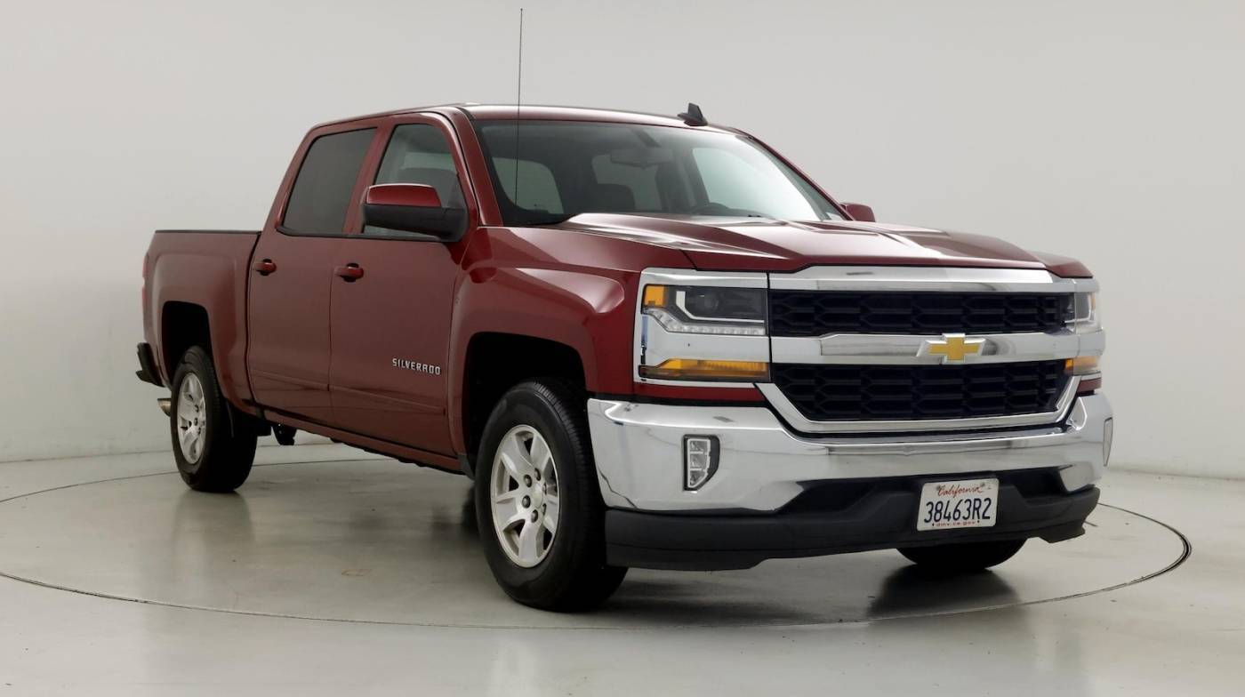 2018 Chevrolet Silverado 1500 LT — Pickup Truck — 86,407 mi — Duarte, CA