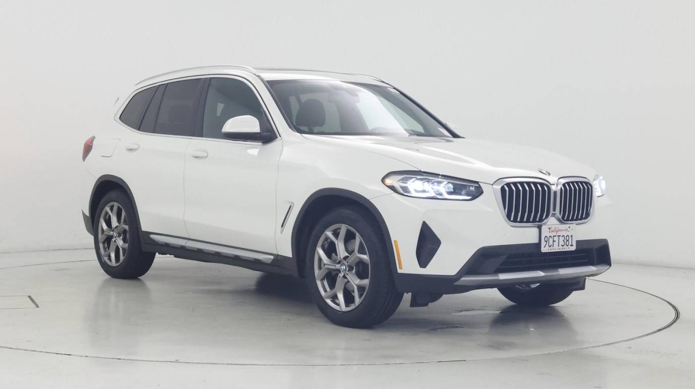 2022 BMW X3 30i — SUV — 27,340 mi — Duarte, CA