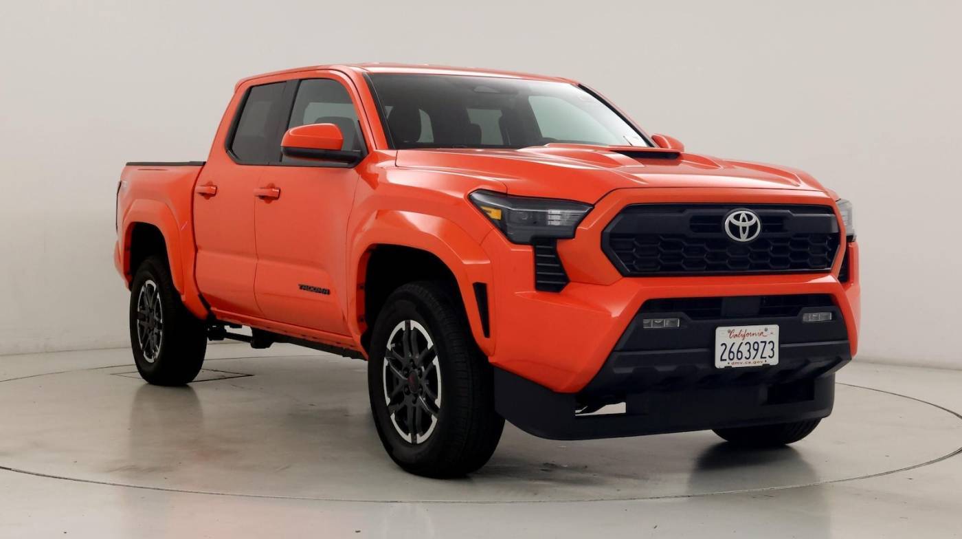 2024 Toyota Tacoma TRD Sport — Pickup Truck — 6,468 mi — Duarte, CA
