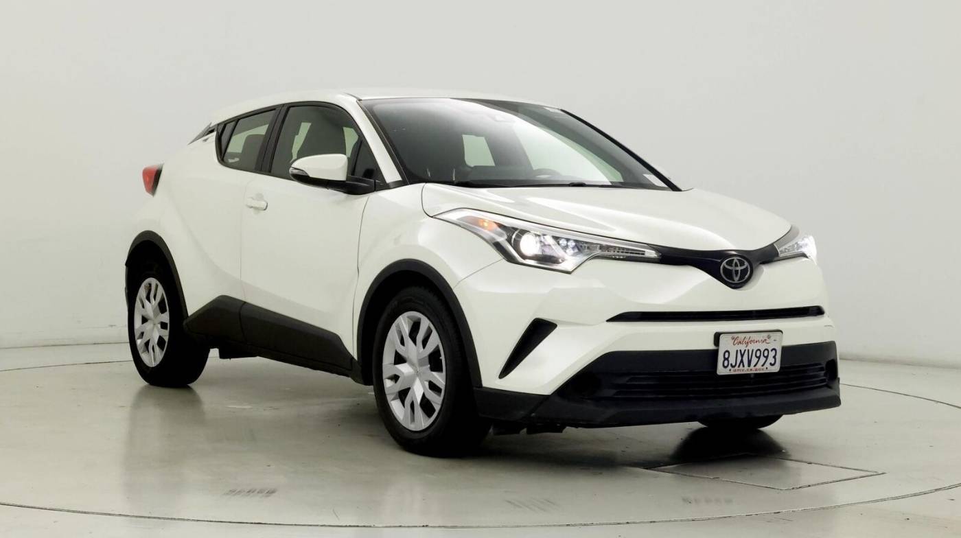 2019 Toyota C-HR LE — SUV — 21,890 mi — Duarte, CA